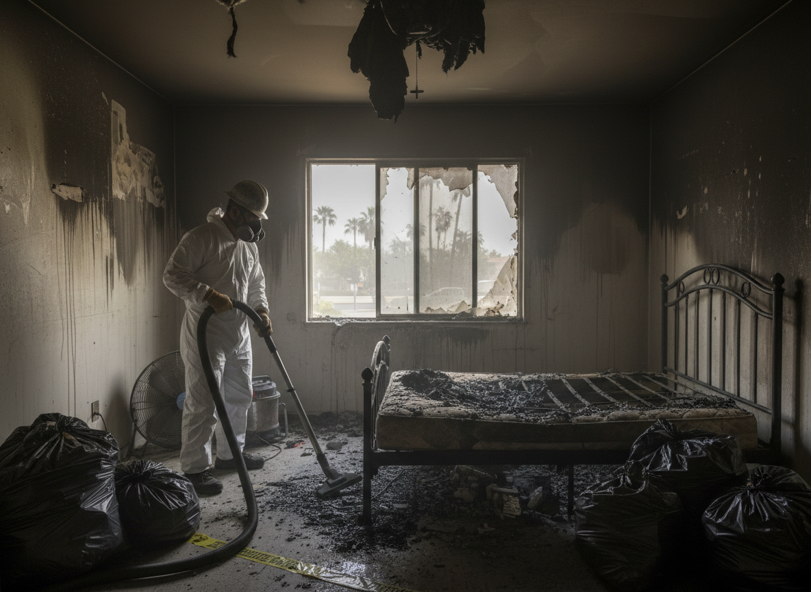 Fire Damage Restoration in Bloomington
