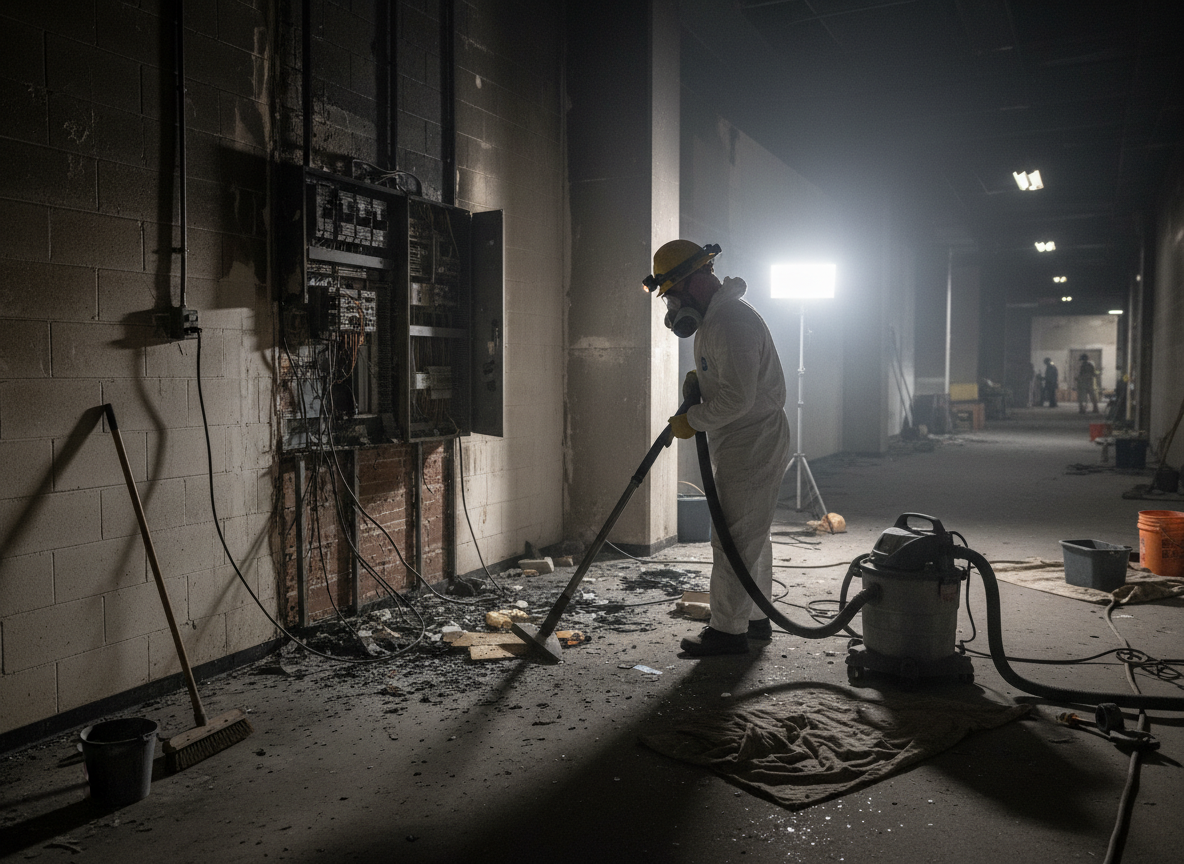 Fire Damage Restoration Guasti in Upland, CA 91786