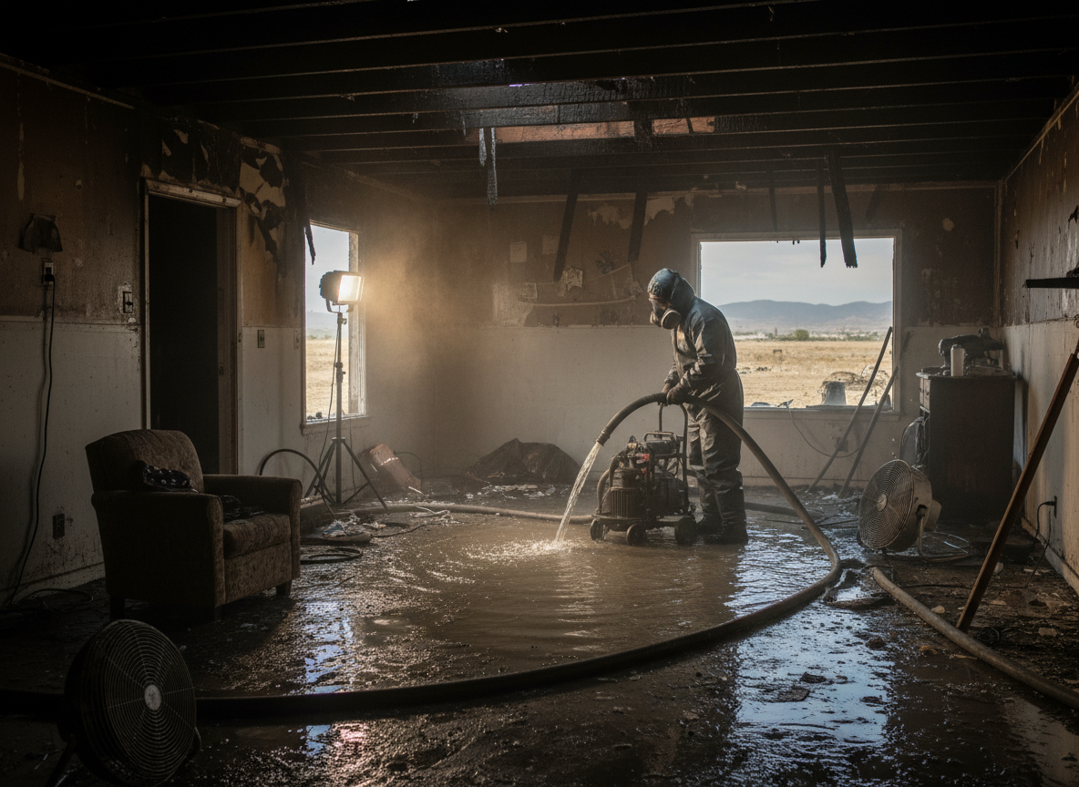 Fire and Flood Restoration in Guasti, CA