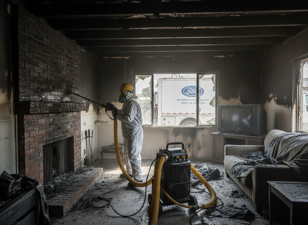 Fire Damage Restoration in Ontario
