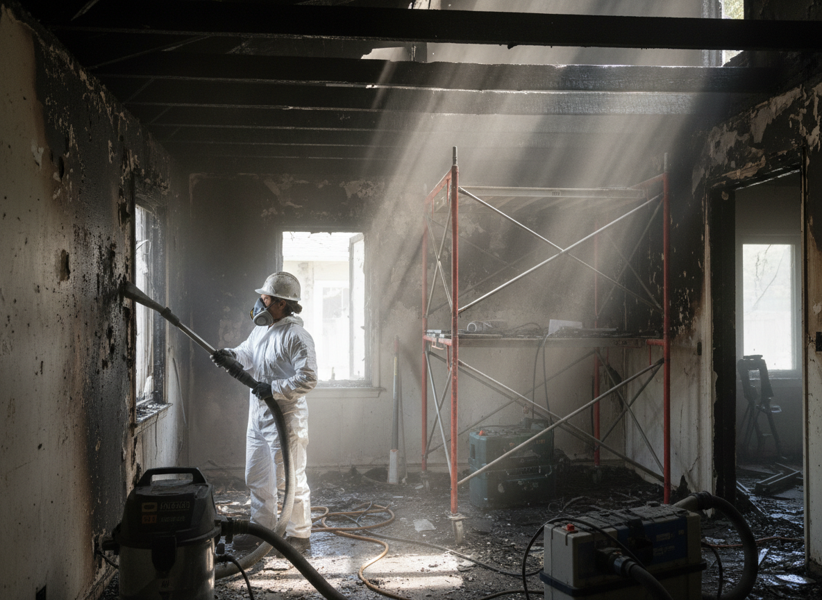 Fire Damage Restoration in Rancho Cucamonga