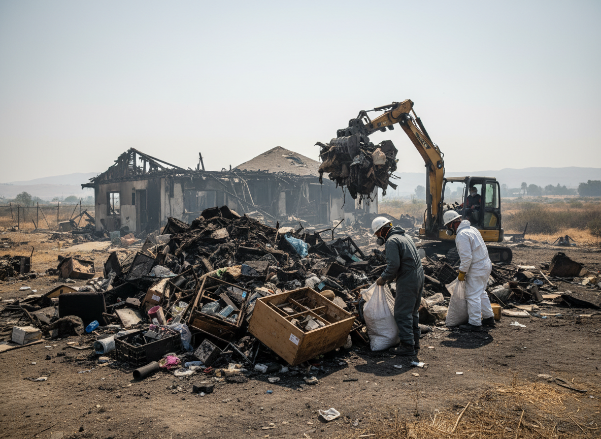 Fire Damage Restoration Guasti in Bloomington, CA 92316