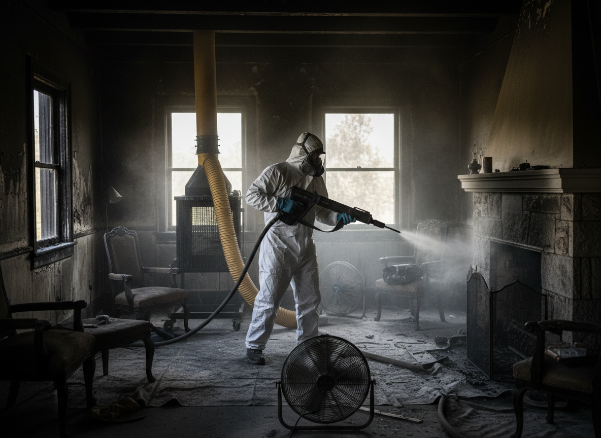 Smoke Remediation in Guasti, CA