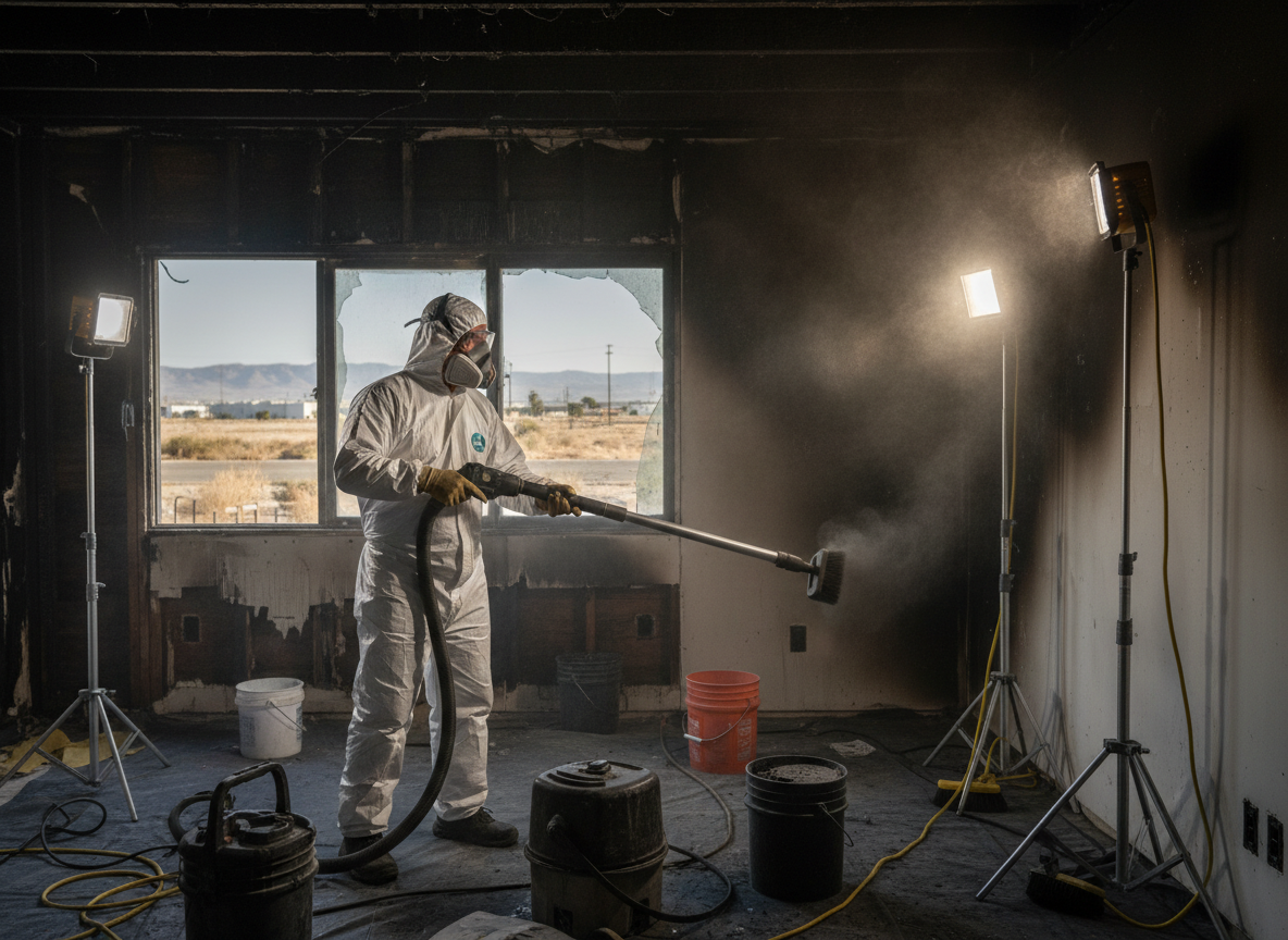 Soot Removal in Guasti, CA